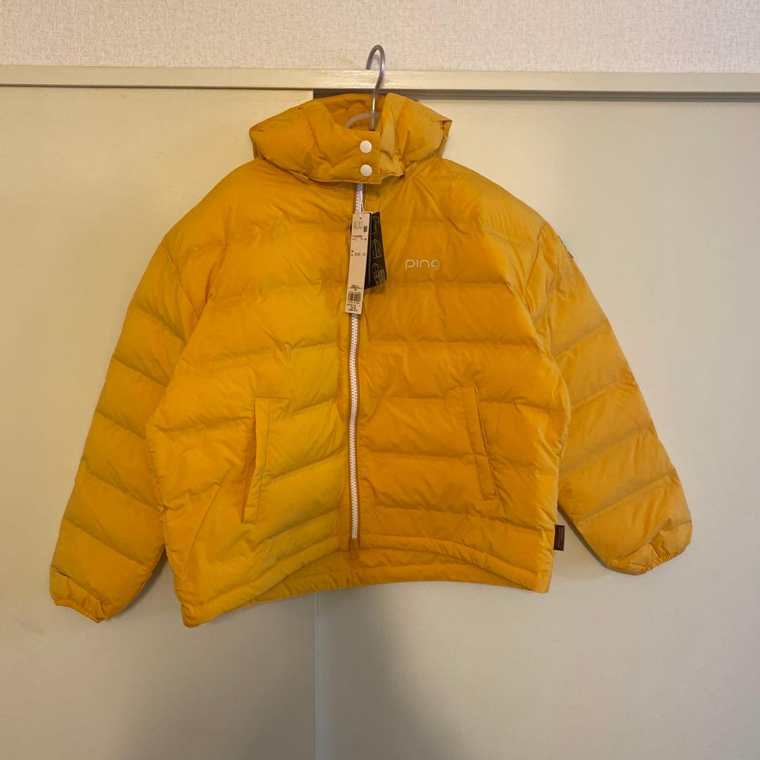 ブルゾン (中綿)レディース ピン PING 秋冬 ゴルフウェア