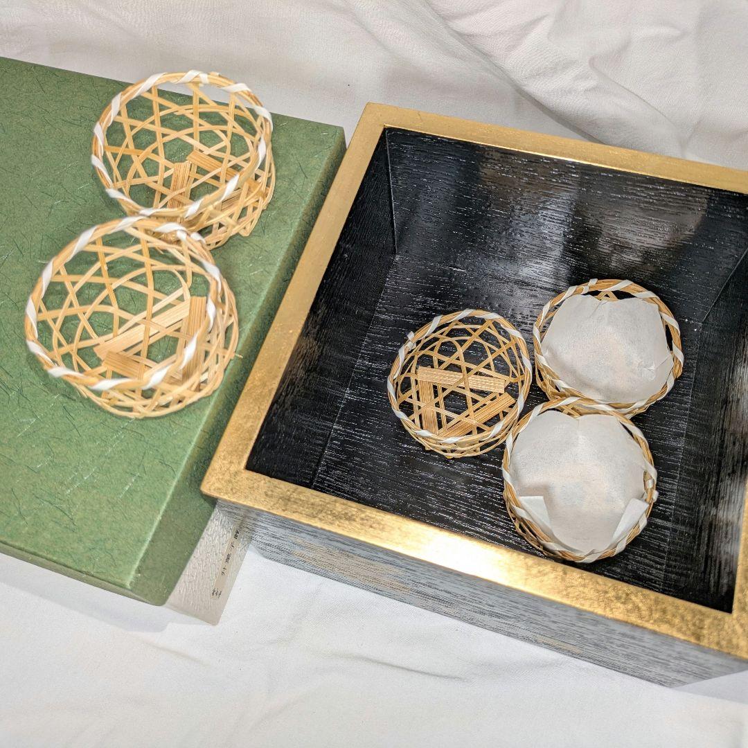 別注品 干菓子器 吉祥紋 宝づくし 菓子器 桝　節分