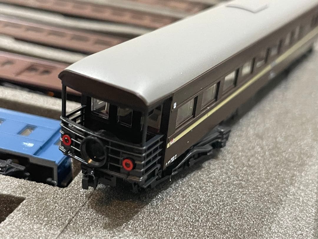 Kato Nゲージ マイテ58 1(京都店限定品)を含む旧型客車 18両