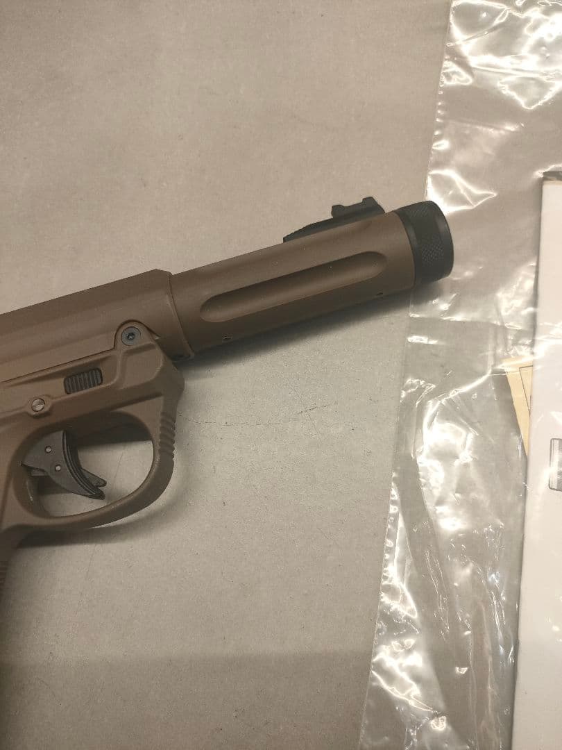 AP01 ガスガン デザートカラー