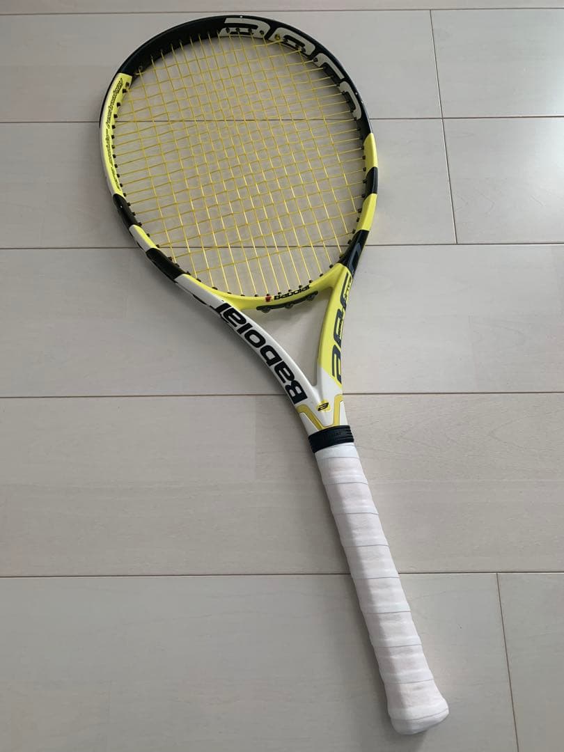 レア　Babolat Aero Pro Drive ＋テニスラケット　グリップ１