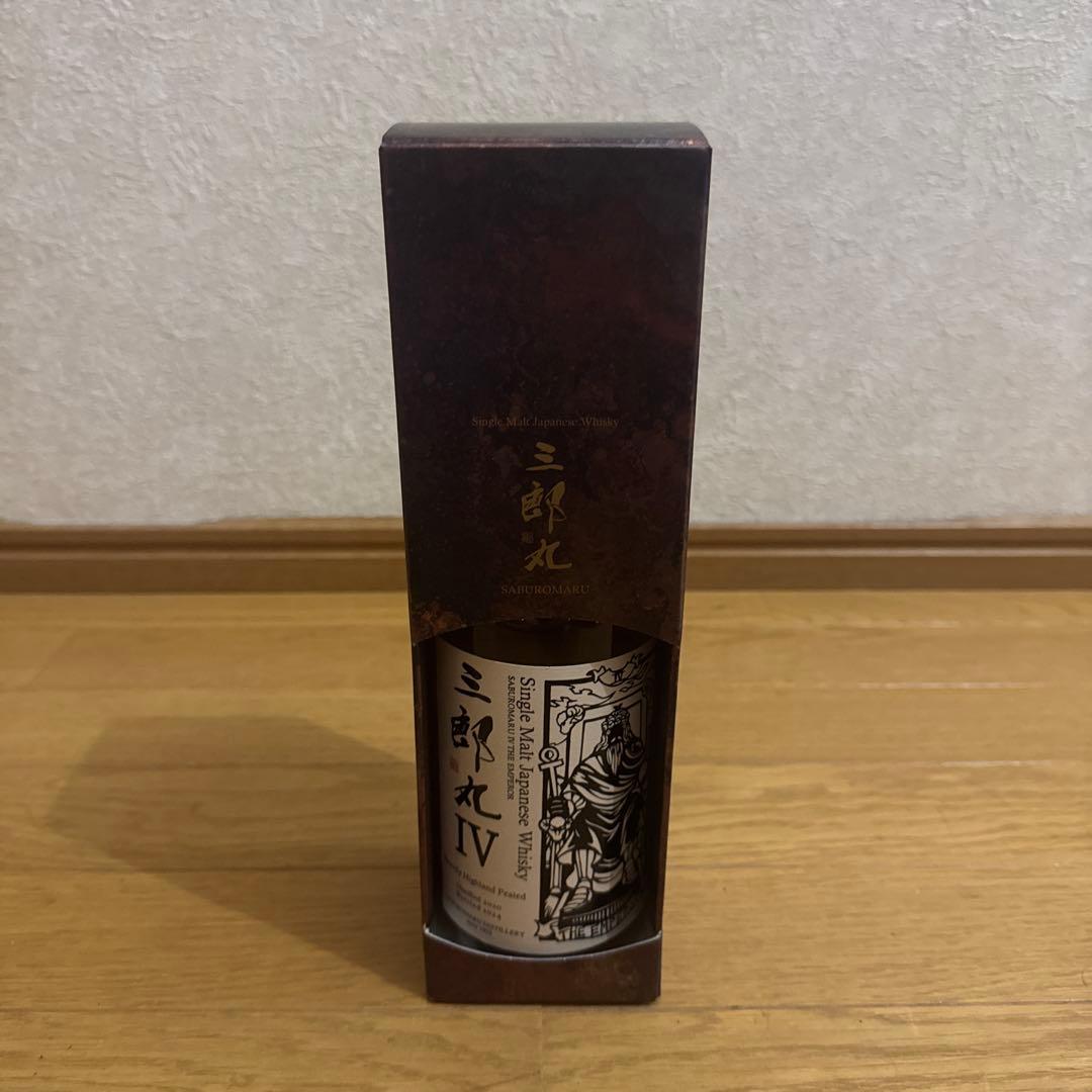 三郎丸Ⅳ THE EMPEROR シングルモルト ウイスキー
