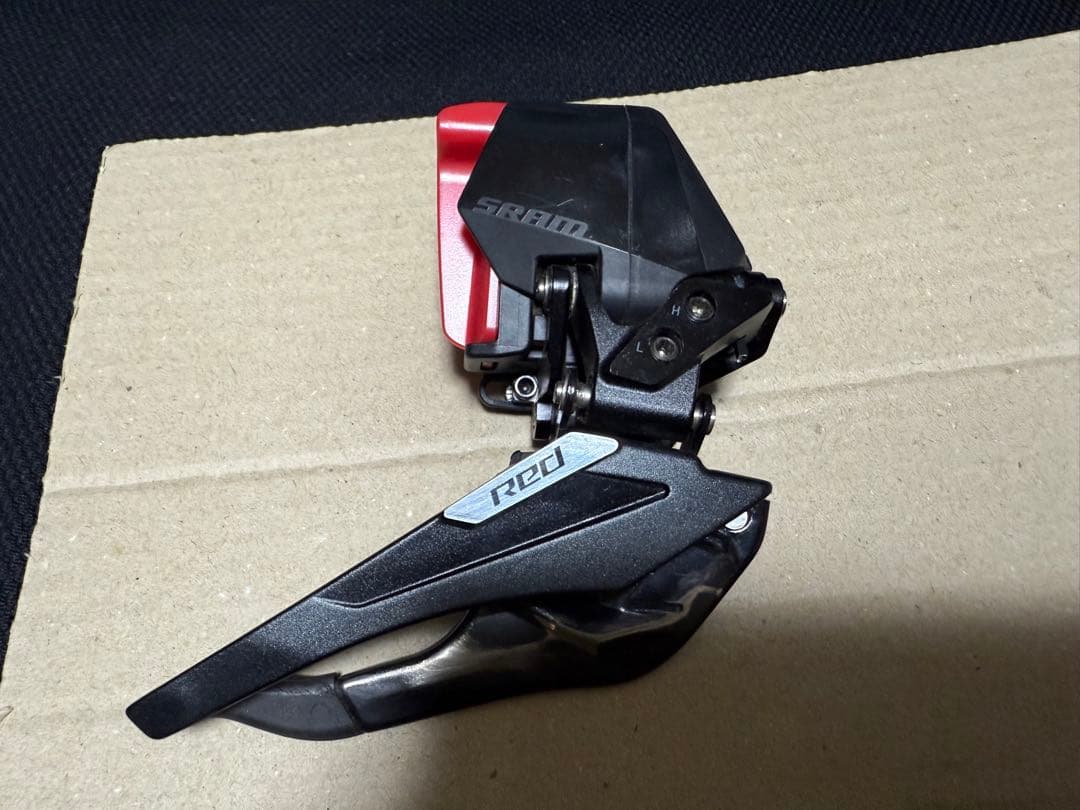 SRAM RED AXS E1 フロントディレイラー 美品