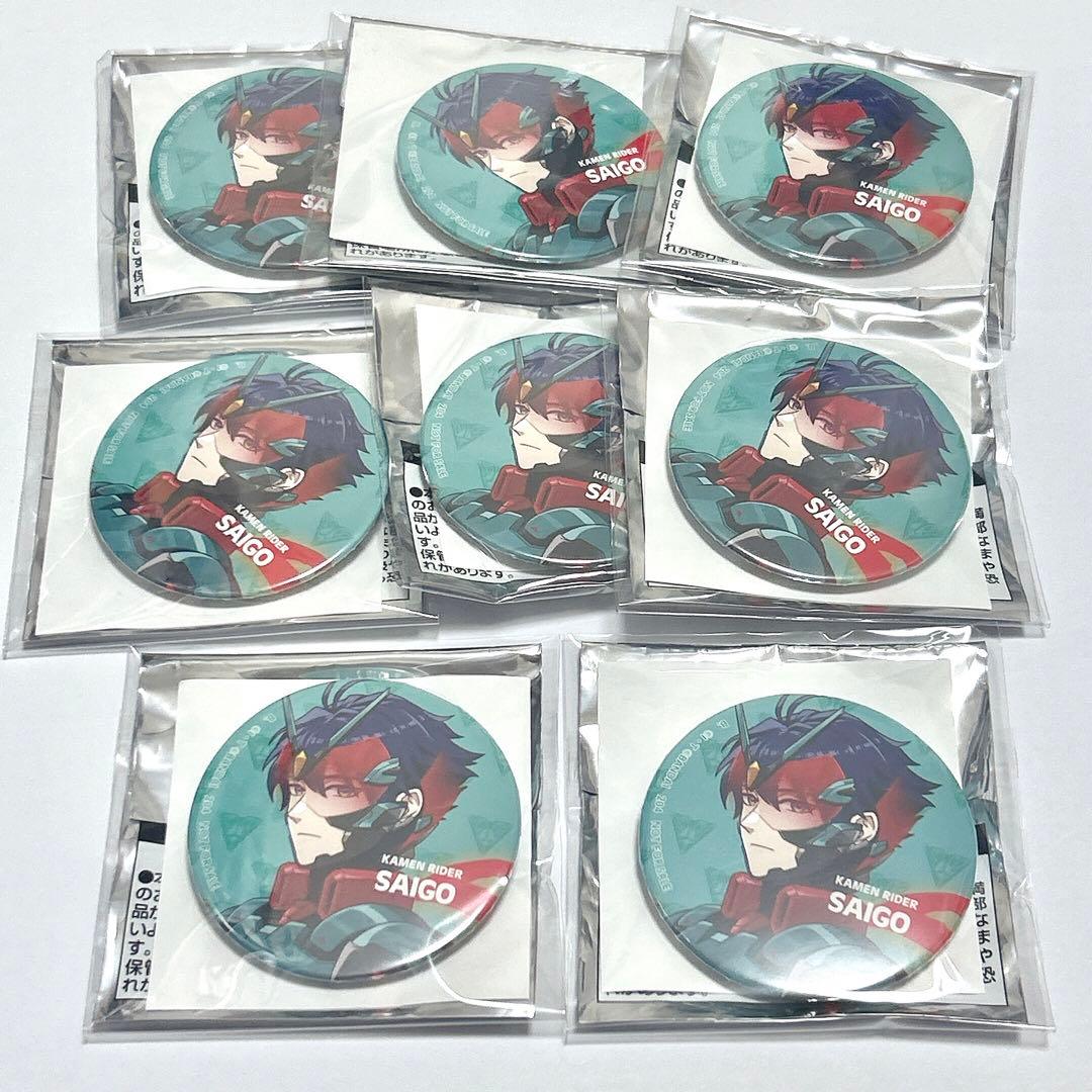 魅上才悟 仮面ライダー ライドカメンズ anime japan 缶バッジ