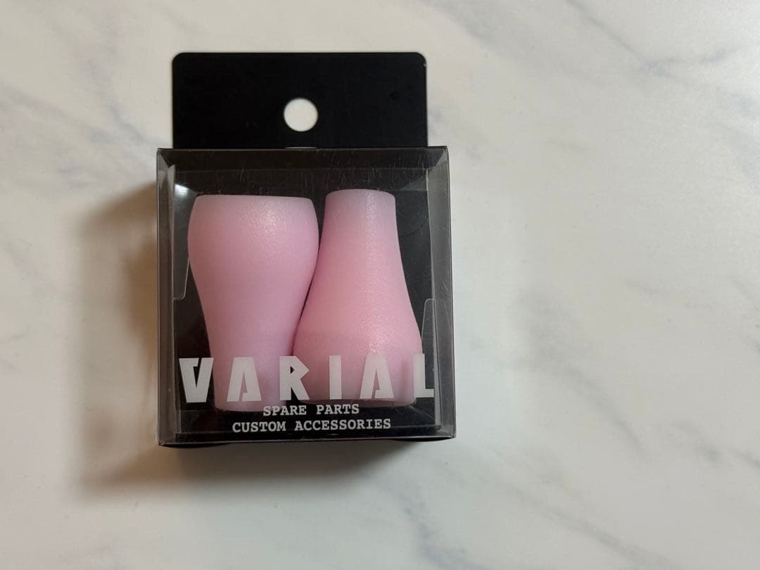 DRT バリアル KNOB FAT ピンク