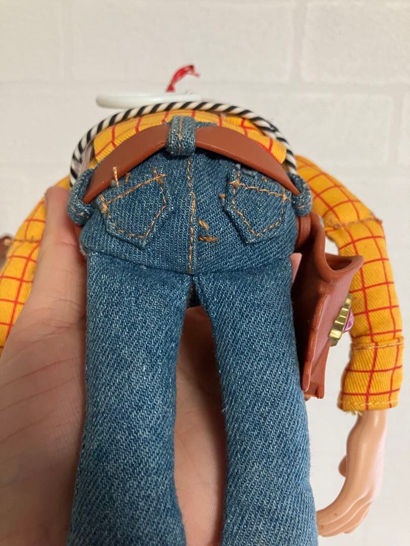 トイストーリー ウッディ トーキングフィギュア 【英語版】