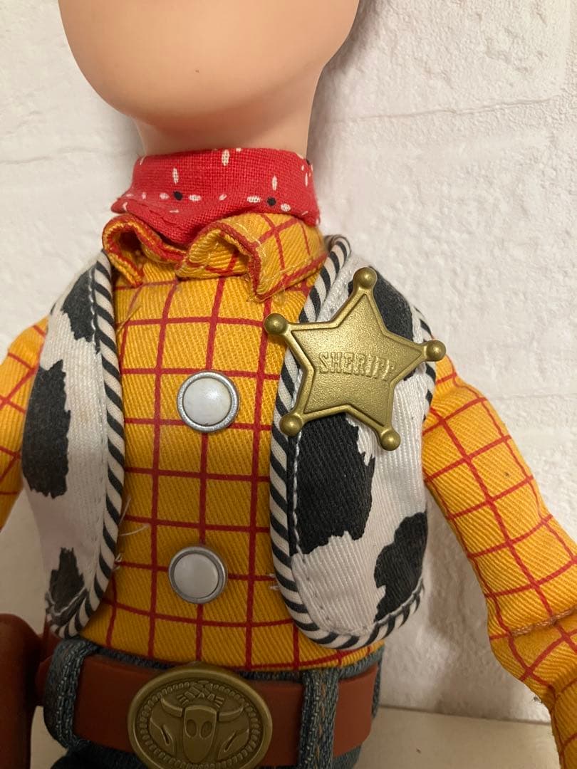 トイストーリー ウッディ トーキングフィギュア 【英語版】