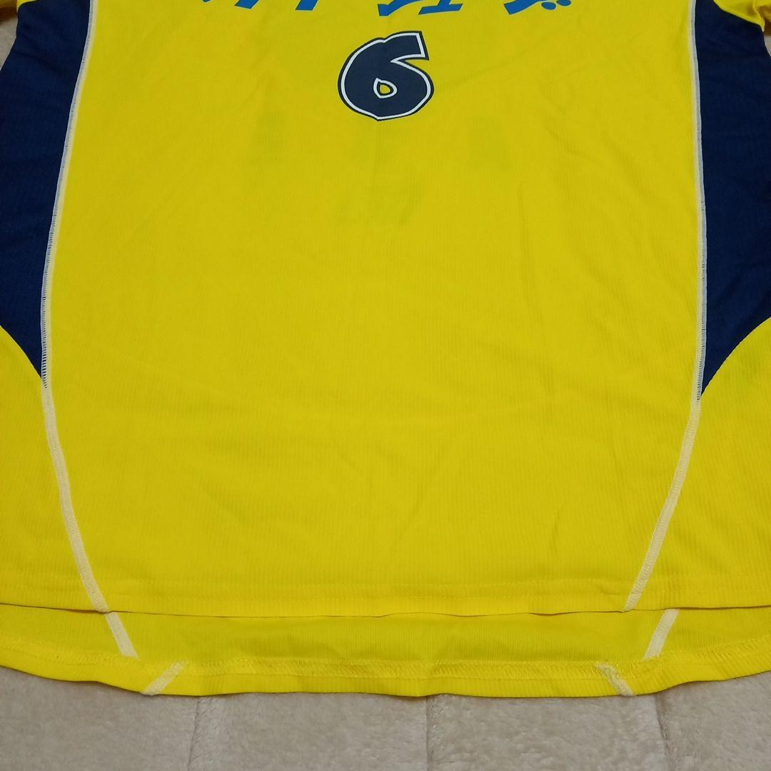 【へローキティーさん検討用】ミズノ ジェフ市原・千葉 #6阿部選手レプリカユニ