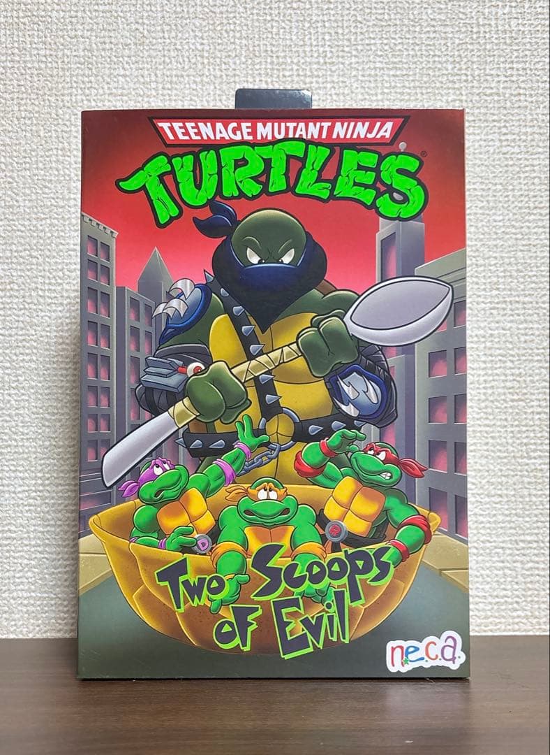 NECA ティーンエイジミュータントニンジャタートルズ