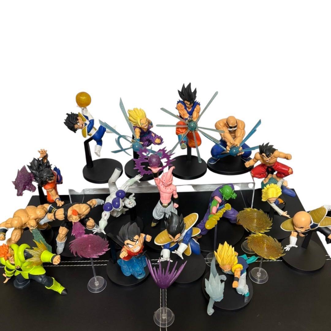 ドラゴンボール G×materia フィギュア 17体 ジーマテリア プライズ