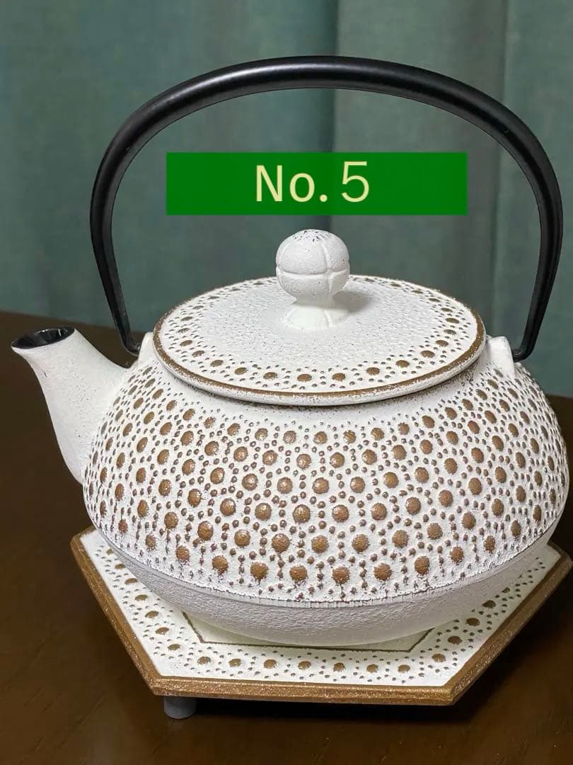 ENCHAN-THE アンシャンテジャポン　南部鉄器ティーポット　NO.5