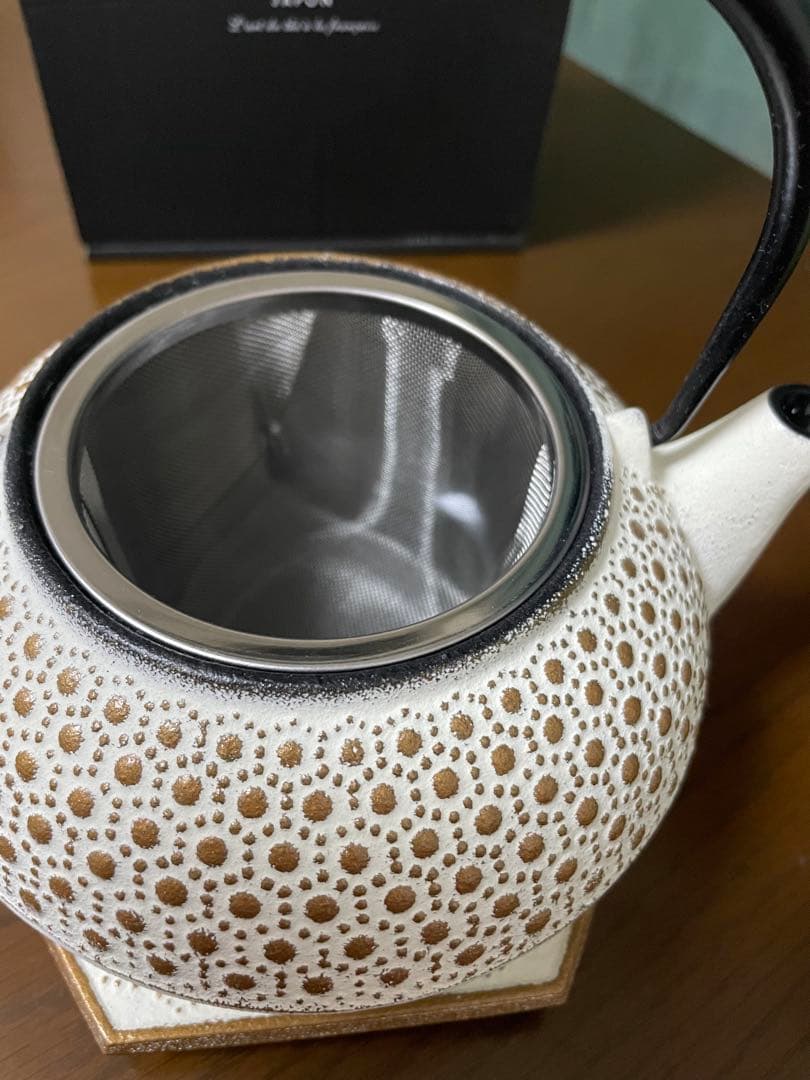 ENCHAN-THE アンシャンテジャポン　南部鉄器ティーポット　NO.5