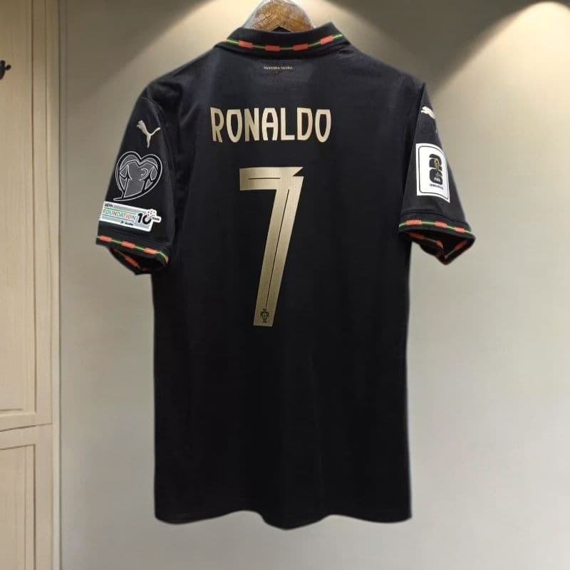 2026W杯ポルトガル代表 RONALDO 7番 半袖 シャツ ロナウド