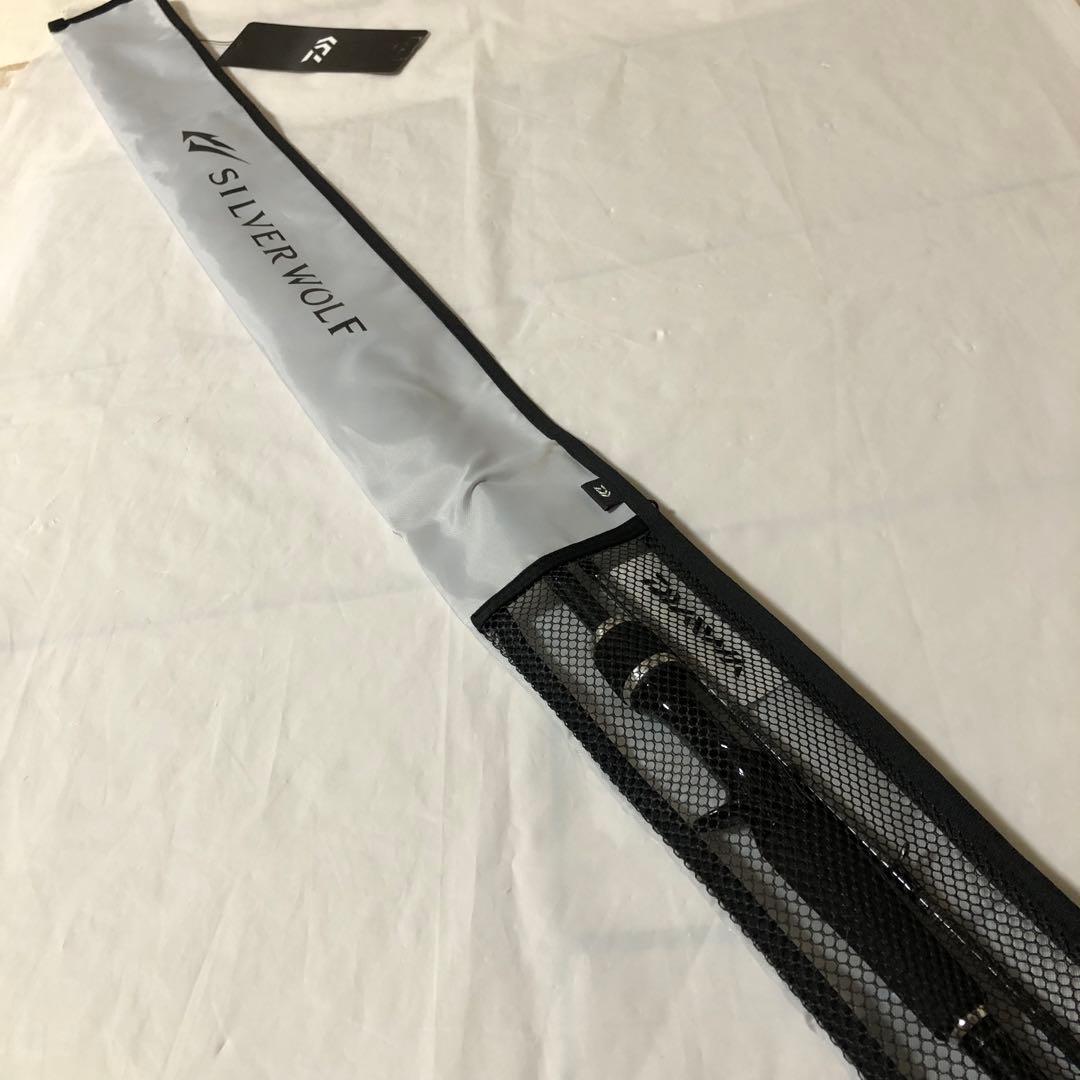 新品未使用　ダイワ　シルバーウルフ 76MLB-S・W SILVERWOLF