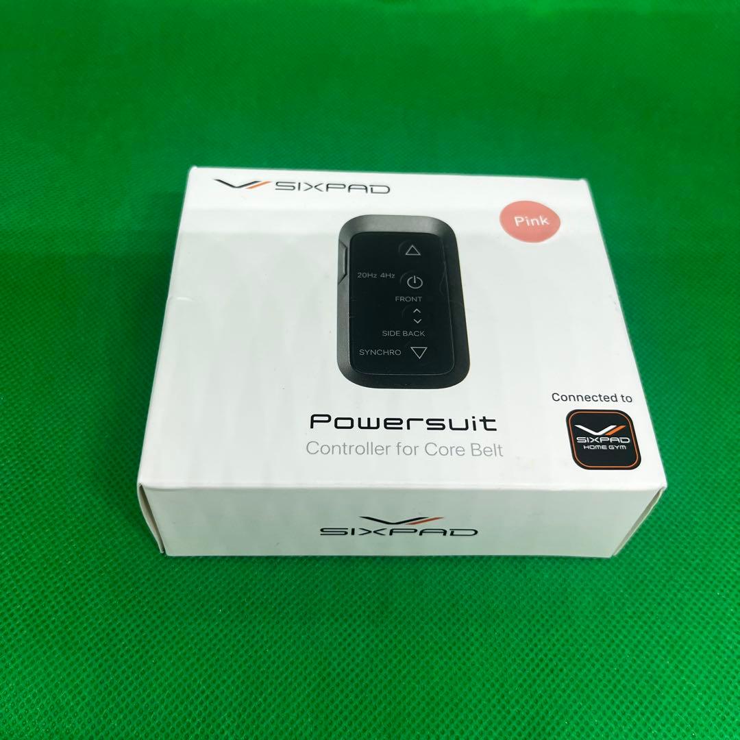 未使用SIXPAD コアベルト コントローラー　ピンク