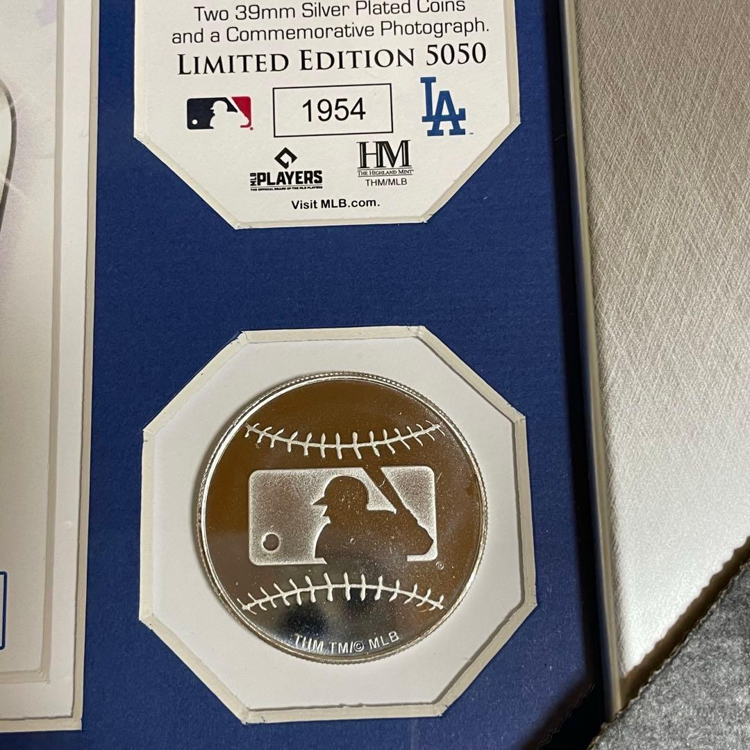 大谷翔平50-50記録達成ダブルフォトミントシリアル番号付き 2024