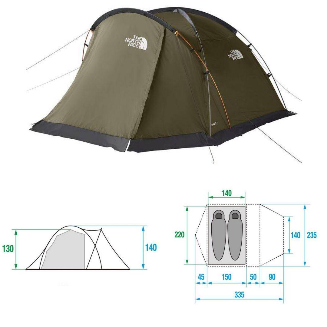 THE NORTH FACE ザ ノース フェイス Lander 2 ランダー2