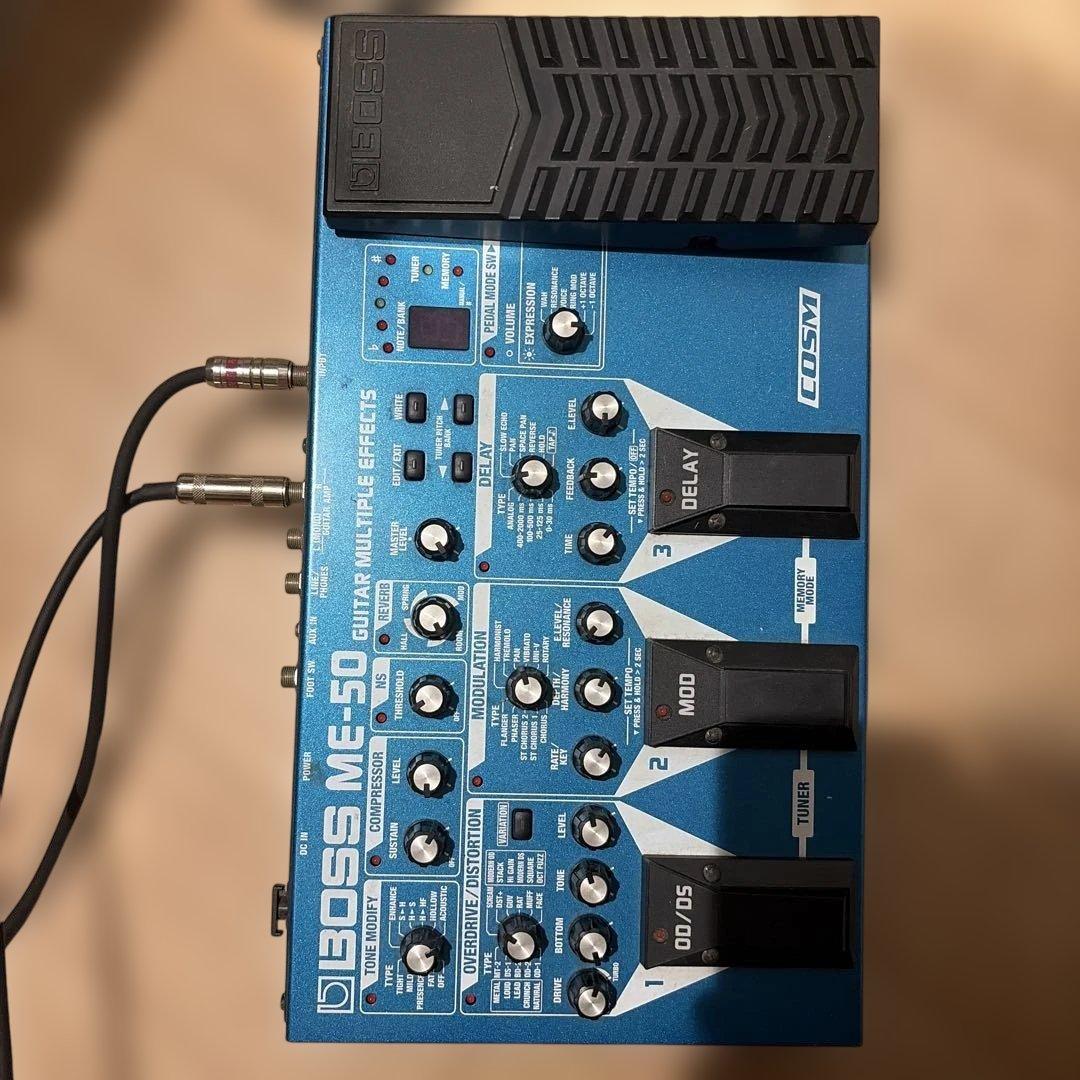 BOSS ME-50 ギターエフェクター