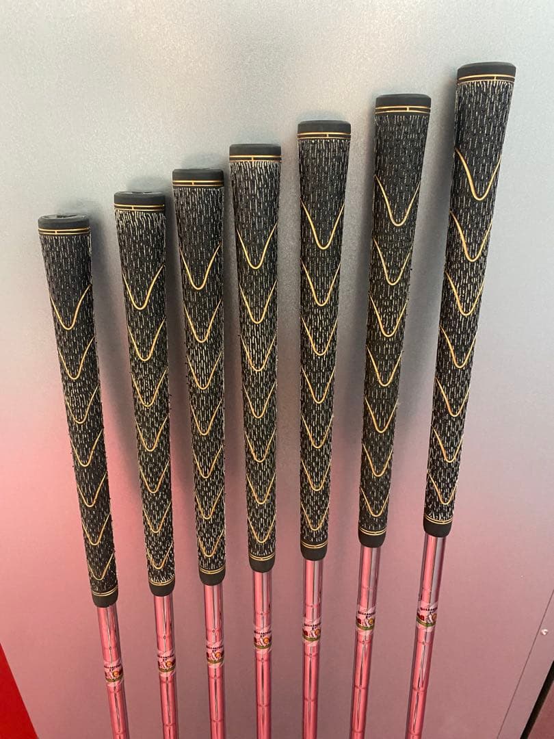 三浦技研　Tb zero 99.3pure 純鉄　限定アイアン　4〜P s200