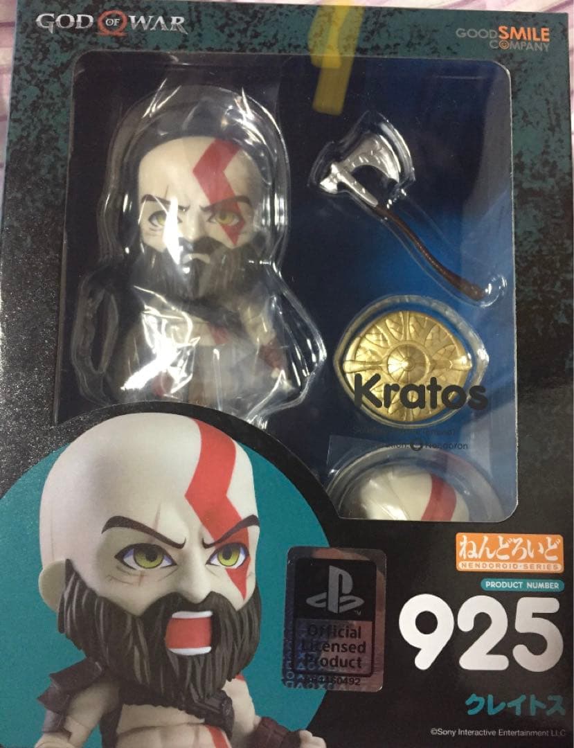 【国内正規品】ねんどろいど ゴッド・オブ・ウォー クレイトス フィギュア　925