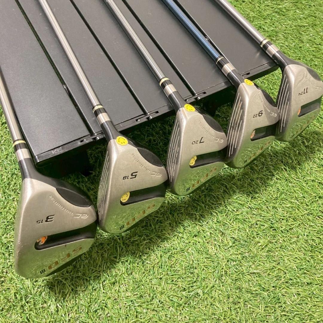 RC ロイヤルコレクション SFD III 5本セット フレックスR ゴルフ