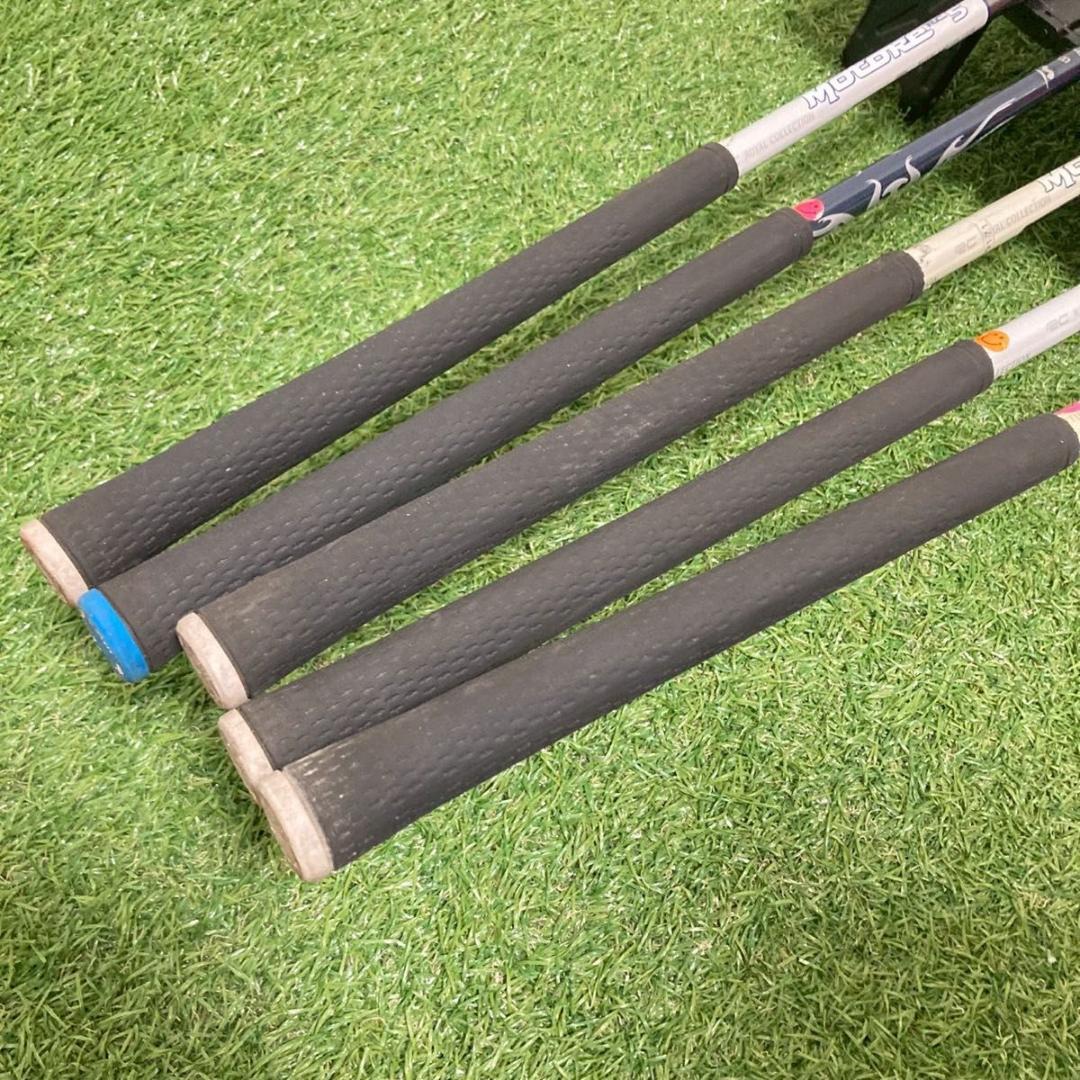 RC ロイヤルコレクション SFD III 5本セット フレックスR ゴルフ