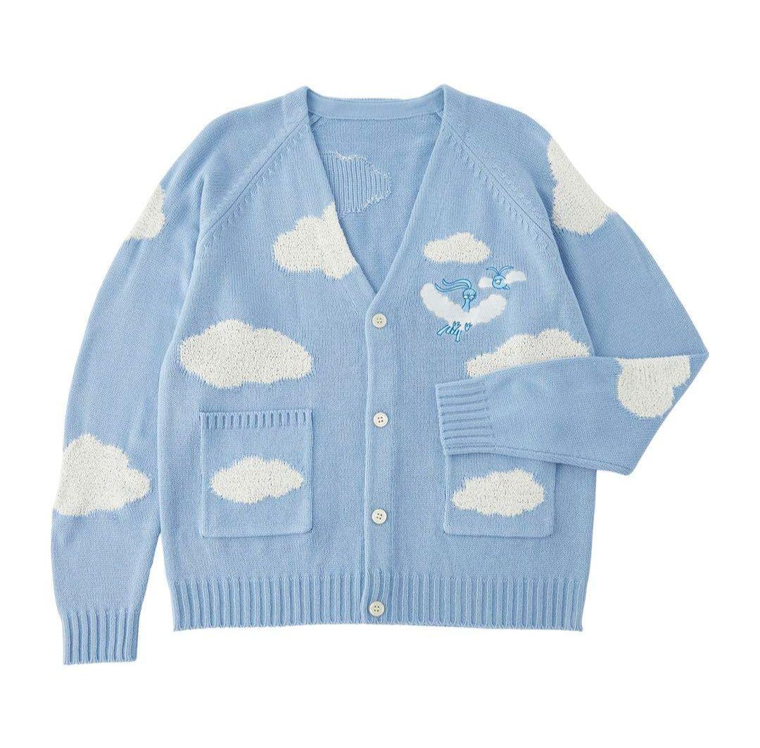 【オンライン完売品】ポケモンセンター　カーディガン チルタリスとチルット