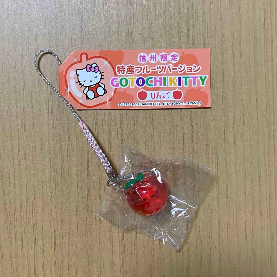 【20-14】ご当地キティ 信州限定 りんご