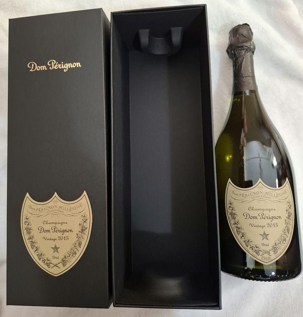 【専用箱、専用袋付き】ドン・ペリニヨン ヴィンテージ 2015 750ml