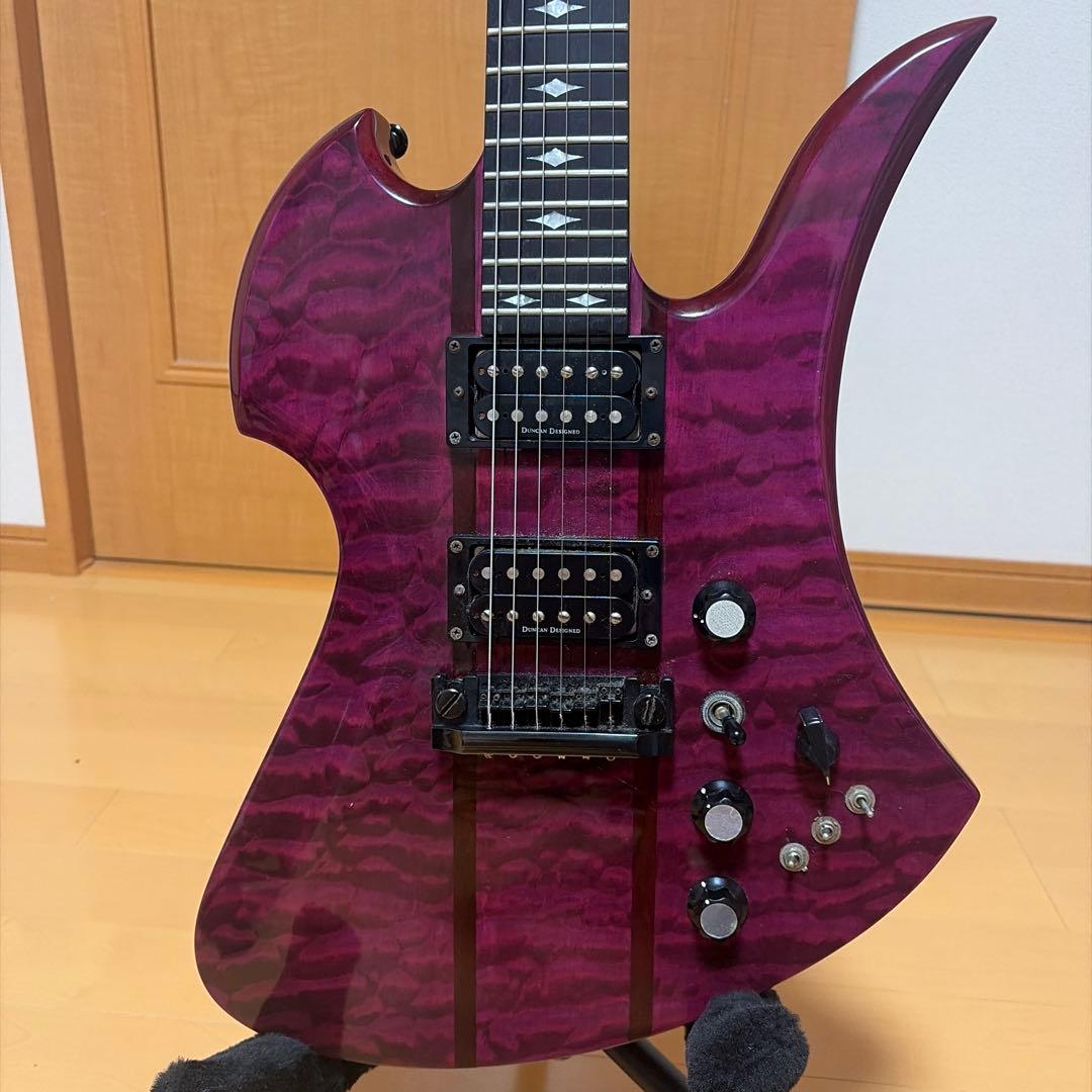 B.C. Rich モッキンバード st レア個体