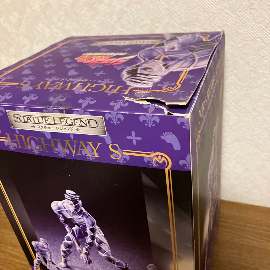 ジョジョの奇妙な冒険　スタチューレジェンド　噴上裕也　ハイウェイ・S 2体セット