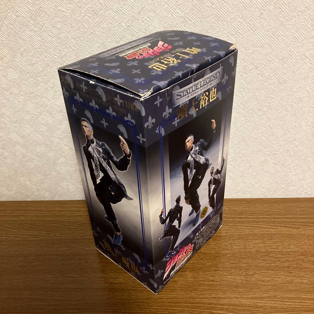 ジョジョの奇妙な冒険　スタチューレジェンド　噴上裕也　ハイウェイ・S 2体セット