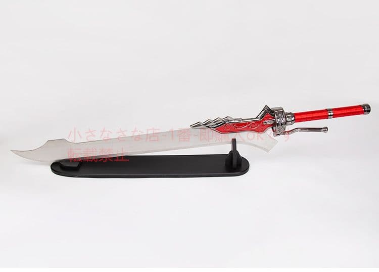 むせび泣く ネロ緋の女王 むせび泣く  古兵器 武具 刀装具 日本刀 模造刀