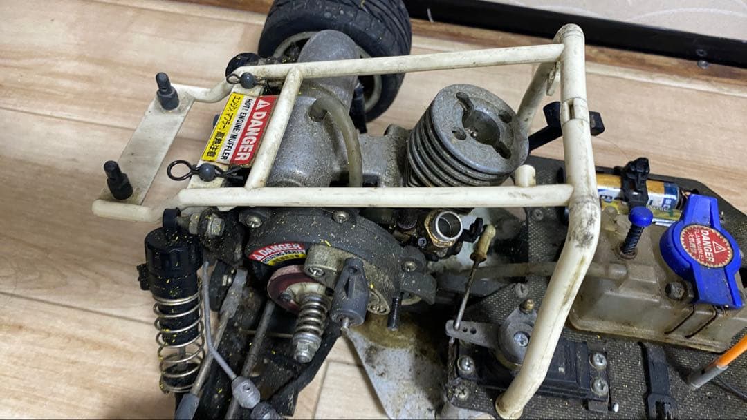 ホビーラジコン Kyosho 1/8