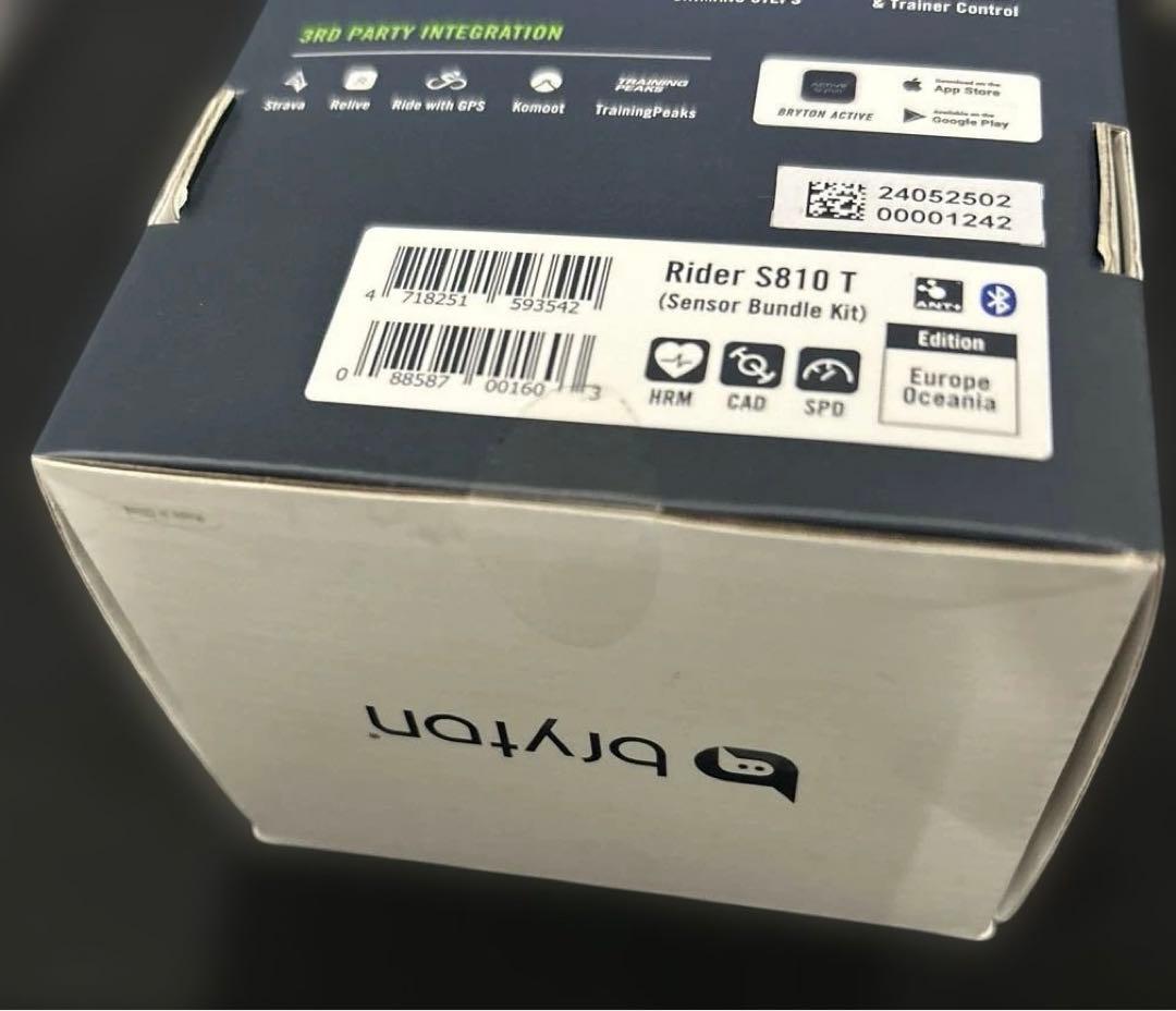 ブライトン Bryton Rider S810