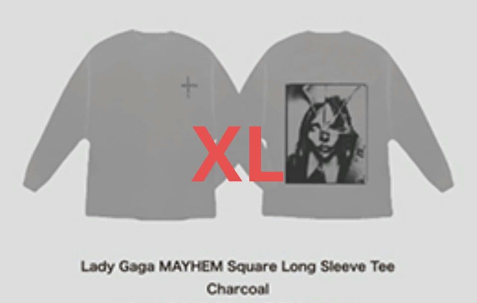 LADY GAGA MAYHEM POP-UP STORE オリジナルTシャツ