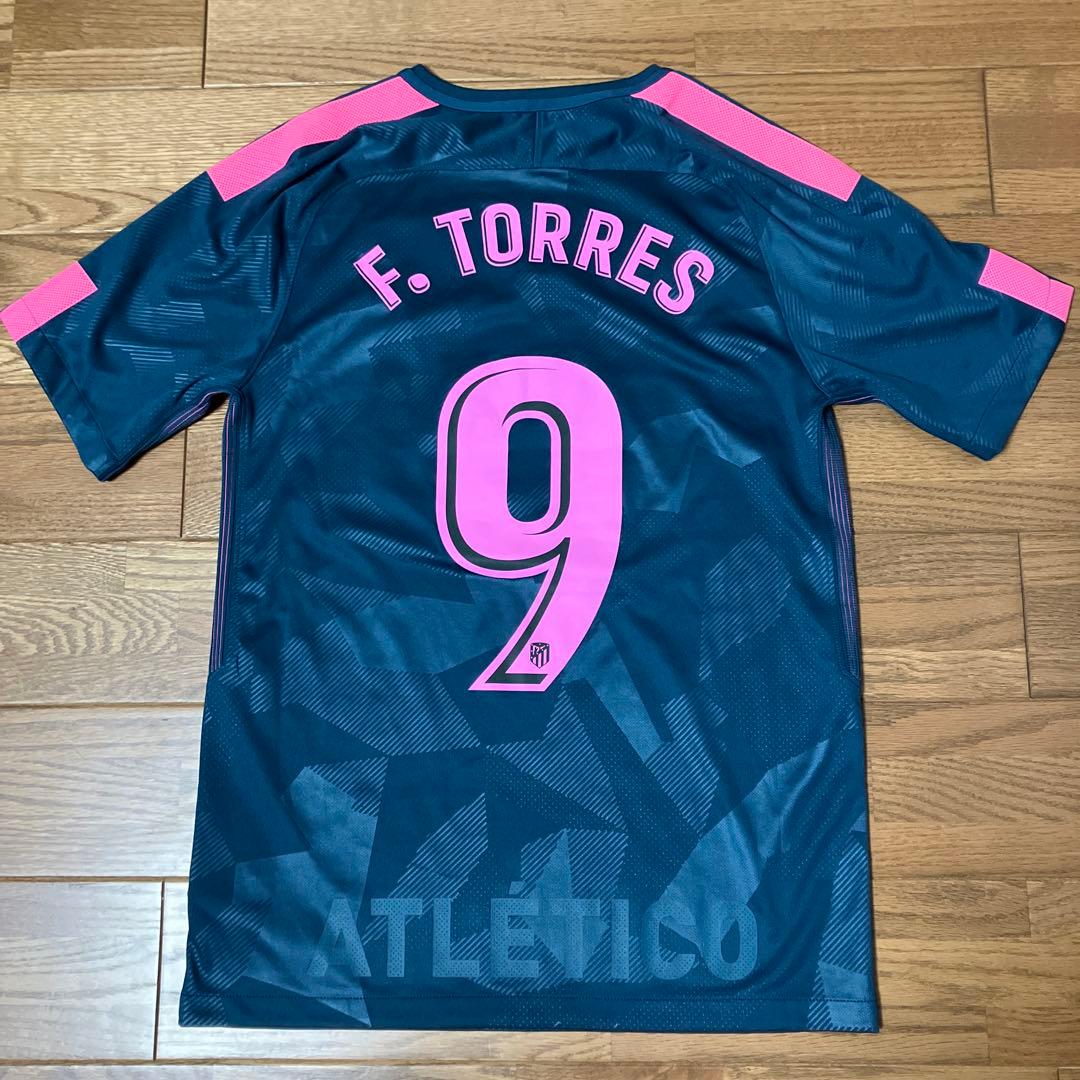 【⭐︎美品⭐︎/正規品】アトレティコ・マドリード F・トーレス ユニフォーム