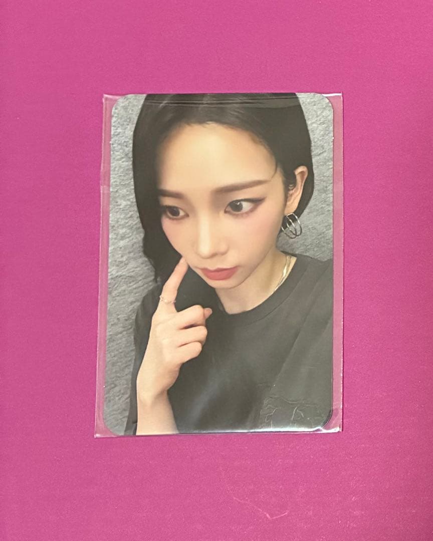 aespa カリナ　sm30周年記念トレカ