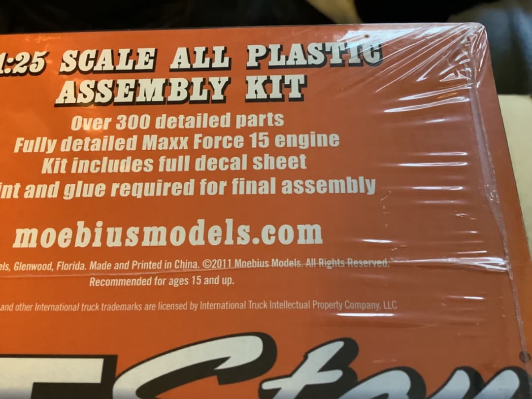 メビウス　MebiusModel インターナショナルローンスター　1/25