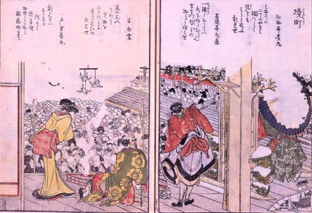 葛飾北斎画　絵本「東都勝景一覧」下巻　江戸版の越前和紙複製　全20点