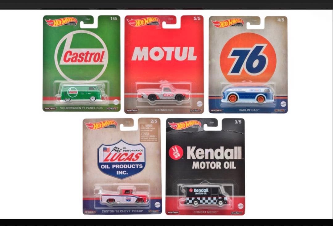 Hot Wheels セブンイレブン限定アソート　12台セット