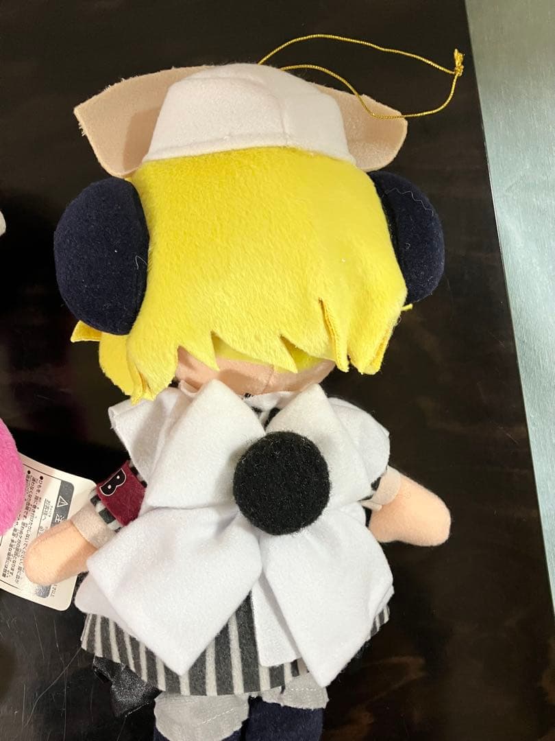 お値下げ　デ・ジ・キャラット　ぬいぐるみ 3体セット　うさだ　ぴよこ　ぷちこ