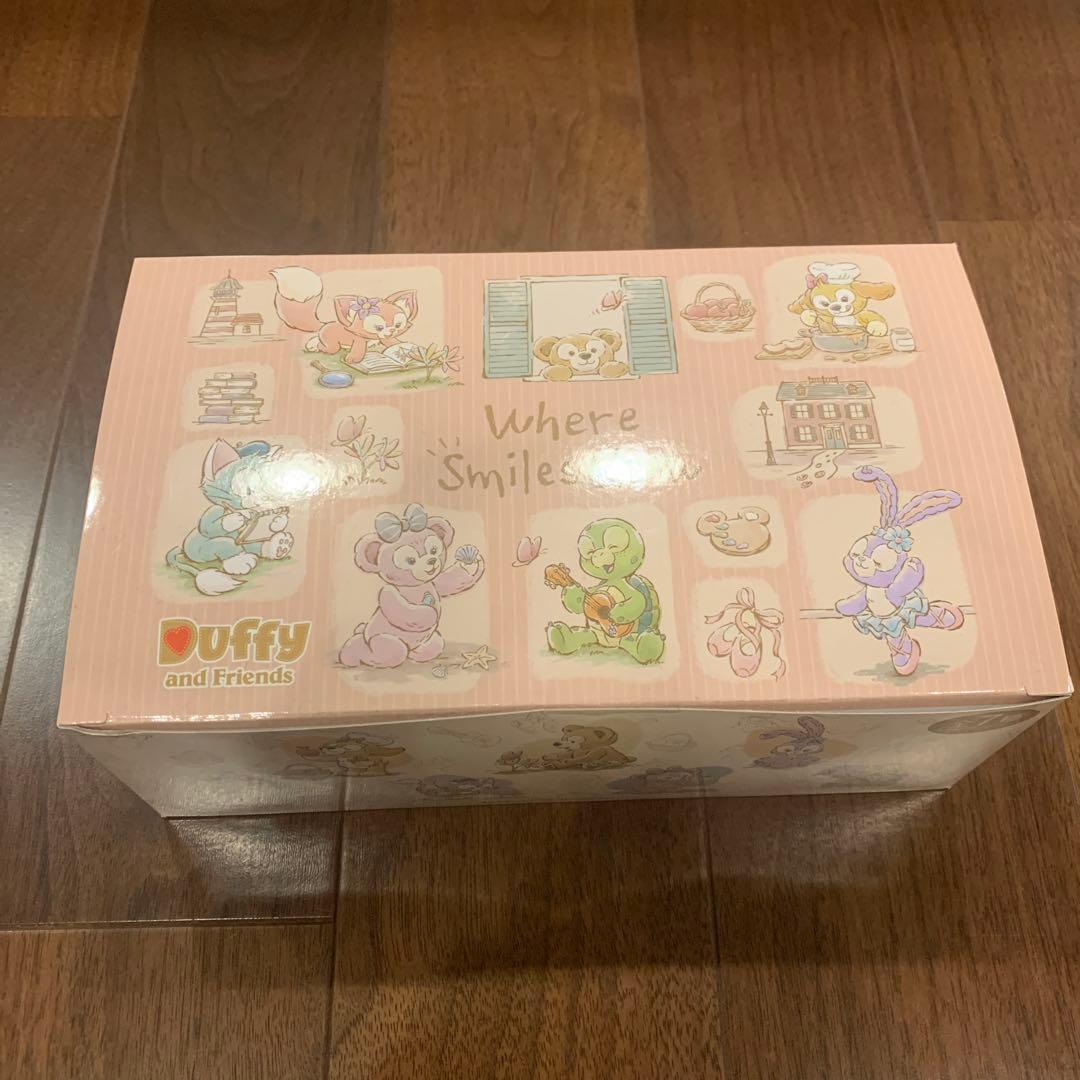 ダッフィー＆フレンズ　ミニチュア　フィギュア