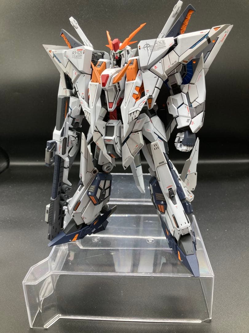 HG 1/144 クスィーガンダム 徹底改修 塗装済み完成品