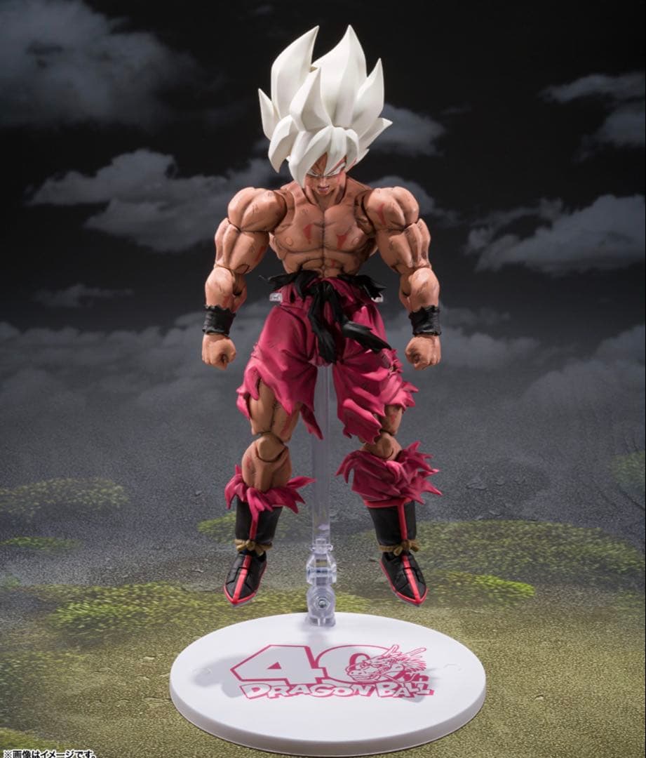 S.H.Figuarts 孫悟空 スーパーサイヤ人 ゲンキダマツリEdition