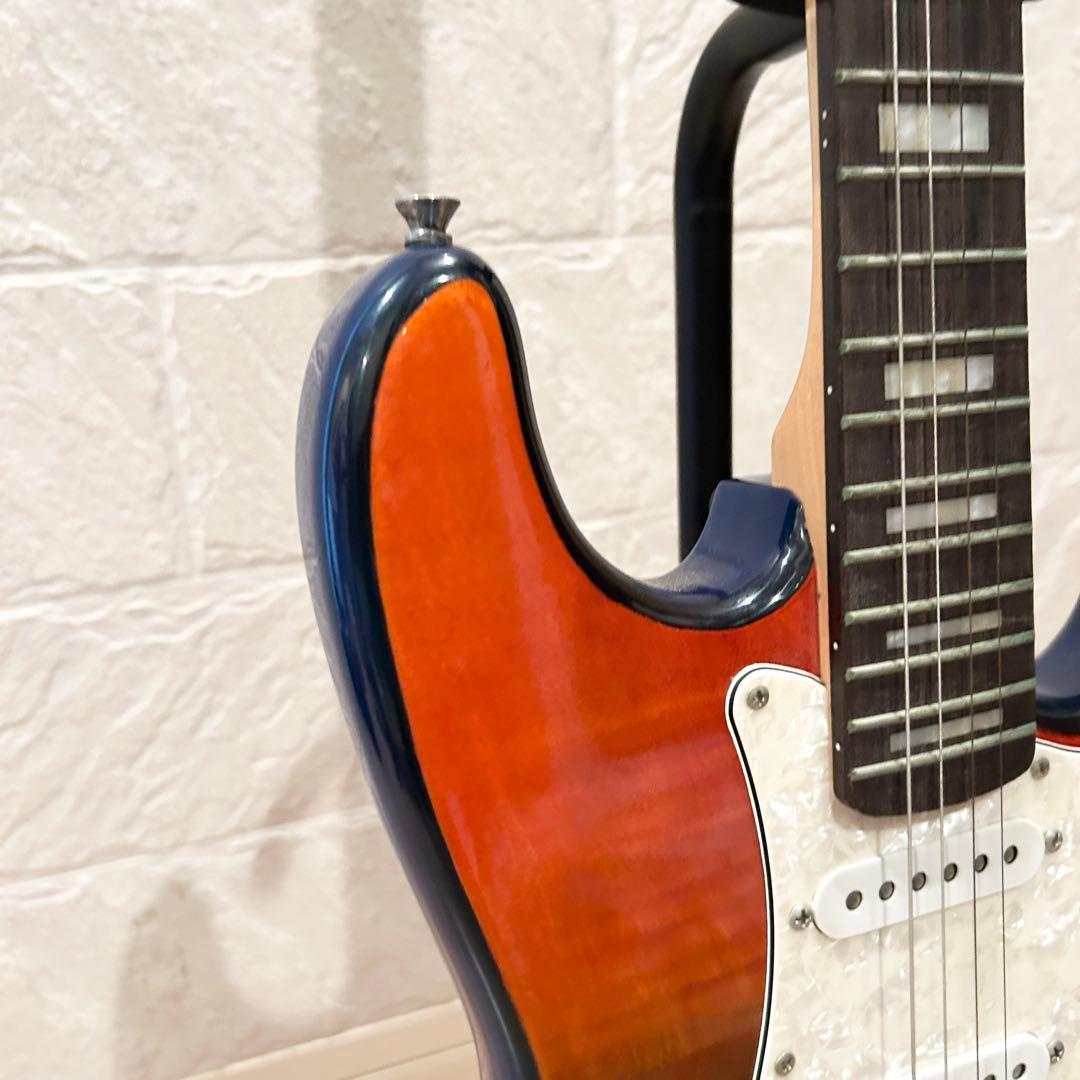 極美品 Sylpheed ストラトキャスタータイプ エレキギター