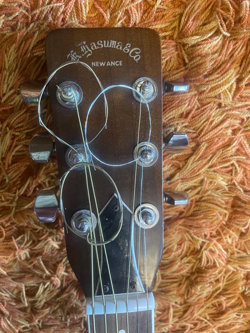 送料無料　Yasuma ヤスマ　 アコースティックギター　450 トップ単板