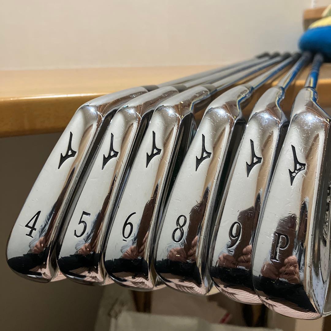 『希少』『名器』MIZUNO MP68アイアン６本セット※説明文必読！限定値下げ
