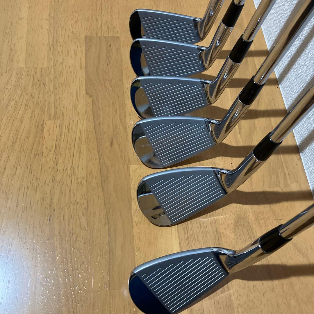 『希少』アイアン６本セット※説明文必読！最終値下げ！