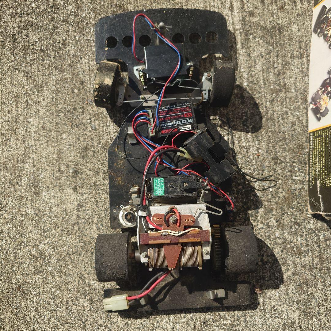 ラジコン　1/12　京商　MACG SPORTS　マッハスポーツ